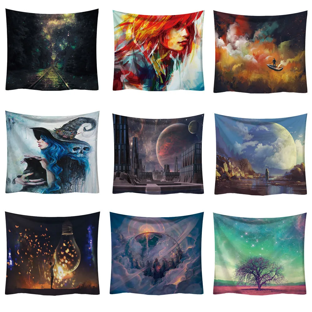 2018 Fashion Fashion Tapestry Halloween Trick Treat Horror Ghost Wall Hanging Home Decor hot sale
2018 Fashion Fashion Tapestry Halloween Trick Treat Horror Ghost Wall Hanging Home Decor hot sale