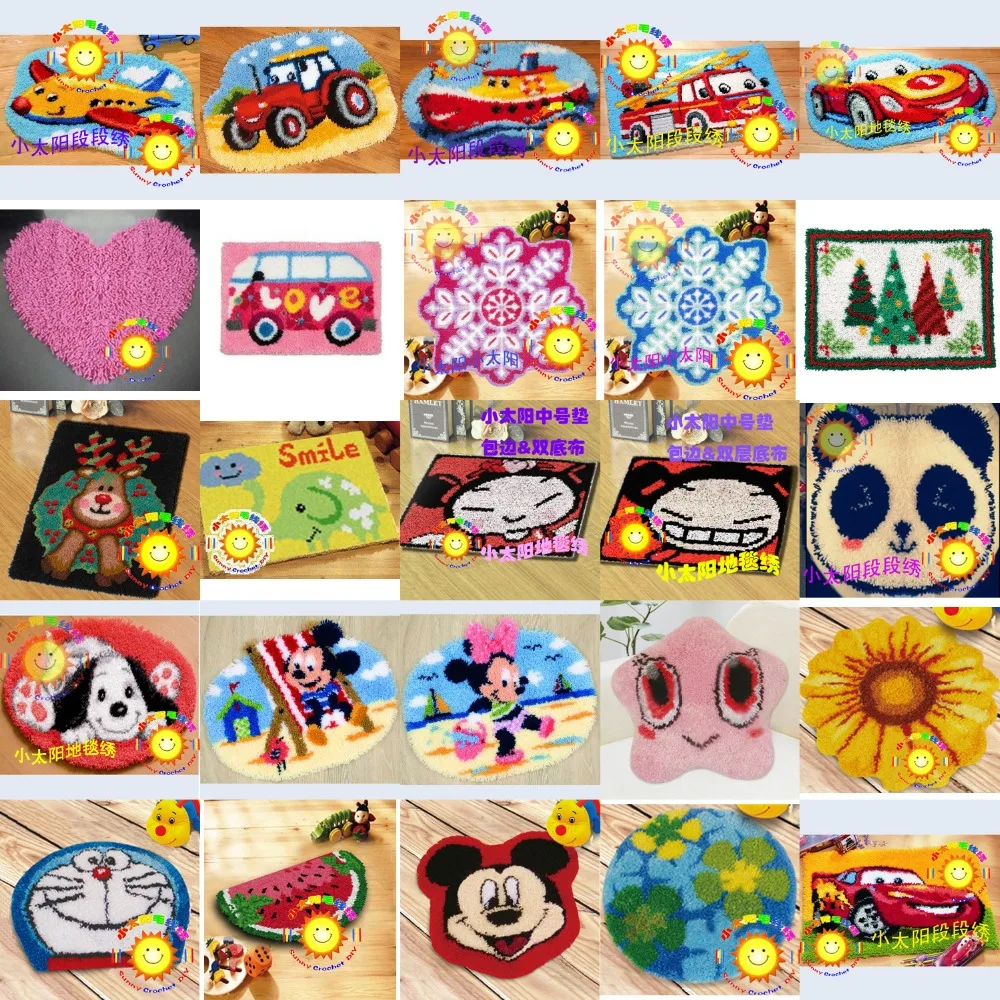 DIY Needlework Kit Acrylic Yarn Embroidery Pillow latch hook Canvas Cushion Front Cross Stitch Pillowcase style
DIY Needlework Kit Acrylic Yarn Embroidery Pillow latch hook Canvas Cushion Front Cross Stitch Pillowcase style