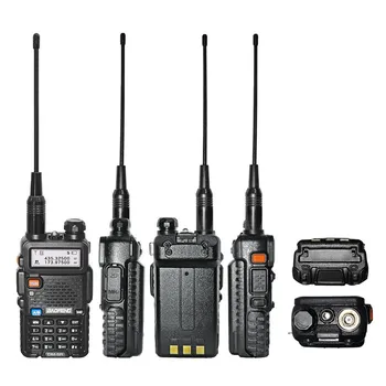 Baofeng UV-5R Walkie Talkie Professional CB Radio Station Transceiver 5W VHF/UHF Portable Tactical Hunting Radio Walkie-Talkie
Baofeng UV-5R Walkie Talkie Professional CB Radio Station Transceiver 5W VHF/UHF Portable Tactical Hunting Radio Walkie-Talkie