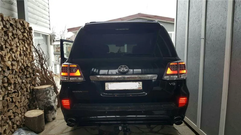 Free shipping for VLAND Car Rear lamp for Toyota Landcruiser LED Taillight 2008-2015 Land Cruiser FJ200 Rear light
Free shipping for VLAND Car Rear lamp for Toyota Landcruiser LED Taillight 2008-2015 Land Cruiser FJ200 Rear light