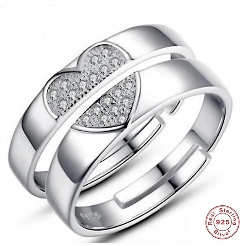 2019 YKNRBPH S925 Sterling Silver Peach Heart Diamond Ring Men and Women Zircon Wedding A Pair of Rings Jewelry Gift
2019 YKNRBPH S925 Sterling Silver Peach Heart Diamond Ring Men and Women Zircon Wedding A Pair of Rings Jewelry Gift