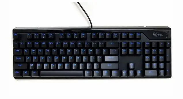 Royal Kludge RK RG-928 Double Shot Keycaps Mechanical Keyboard 104 Blue Backlit USB Anti ghost Greetech MX Blue Black Switches
Royal Kludge RK RG-928 Double Shot Keycaps Mechanical Keyboard 104 Blue Backlit USB Anti ghost Greetech MX Blue Black Switches