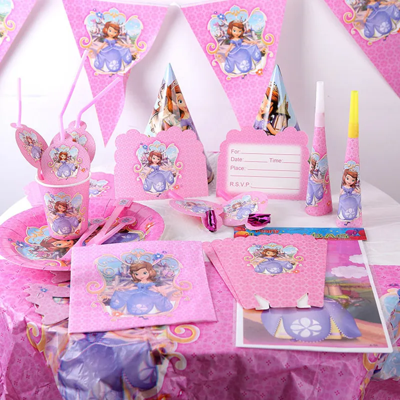 119pcs Princess Birthday Party Straw Baby Shower Paper Plates Cups Napkins Banner Party Set Birthday Decor Supplies For 10People
119pcs Princess Birthday Party Straw Baby Shower Paper Plates Cups Napkins Banner Party Set Birthday Decor Supplies For 10People