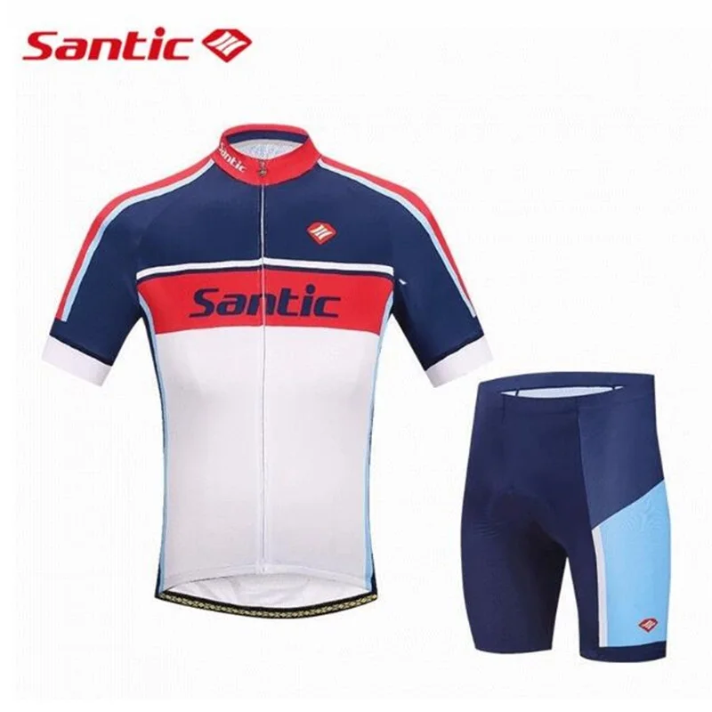 Santic Men's Pro Cycling Jersey Kits Anti-UV clothing short sleeve mtb jersey cycling shorts/pants 9d pad Males Cycling Set
Santic Men's Pro Cycling Jersey Kits Anti-UV clothing short sleeve mtb jersey cycling shorts/pants 9d pad Males Cycling Set