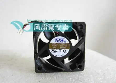Оригинальный AVC DS05020B24U 5cm50*50*20 24V0.30A 3 провода двойной шар теплового излучения вентилятор
Оригинальный AVC DS05020B24U 5cm50*50*20 24V0.30A 3 провода двойной шар теплового излучения вентилятор