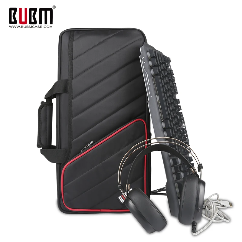 BUBM Electronic-sports/ E-sports Travel Carrying Shoulder Case Sleeve, Perfect For Keyboard, Mouse, Mouse Pad, Headset, and more
BUBM Electronic-sports/ E-sports Travel Carrying Shoulder Case Sleeve, Perfect For Keyboard, Mouse, Mouse Pad, Headset, and more