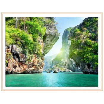 2018 New Rhinestones Diy 5D Mosaic Diamond Painting Cross Stitch Square Resin Diamond Embroidery Canyon Scenic Free Shipping
2018 New Rhinestones Diy 5D Mosaic Diamond Painting Cross Stitch Square Resin Diamond Embroidery Canyon Scenic Free Shipping