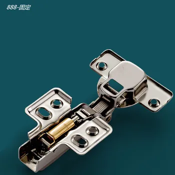 Stainless Steel Furniture Hinges Hydraulic Hinge Damper Core Buffer Door Closet Cabinet Hinges Furniture Hardware
Stainless Steel Furniture Hinges Hydraulic Hinge Damper Core Buffer Door Closet Cabinet Hinges Furniture Hardware