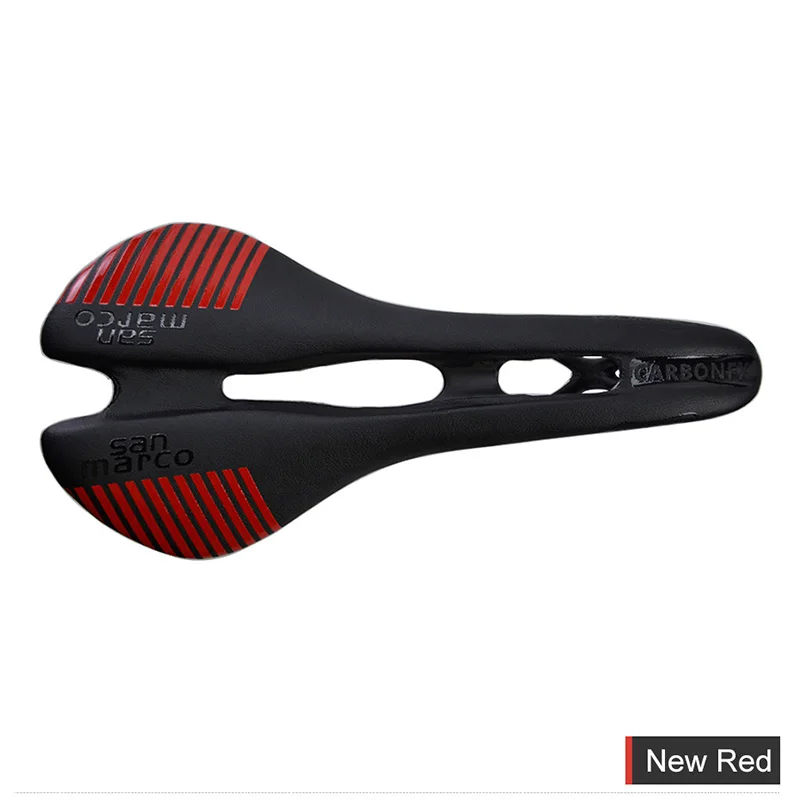 Bicycle Seat Road Bike Mountain Road Cycling Bike Saddle Breathable Soft Cushion Carbon Fibre +Leather Bicycle Seat
Bicycle Seat Road Bike Mountain Road Cycling Bike Saddle Breathable Soft Cushion Carbon Fibre +Leather Bicycle Seat