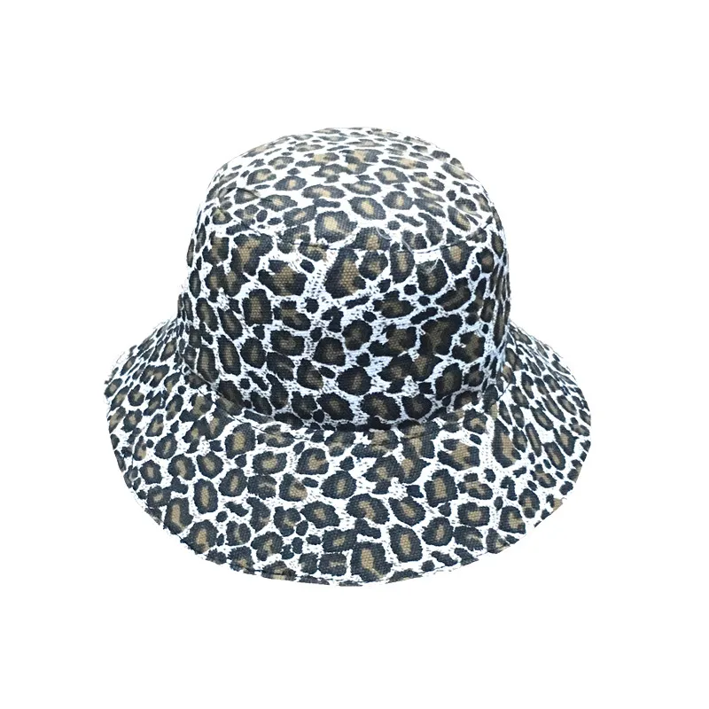 Fisherman Hat Leopard Outdoor Bucket Hats Sun Beach Boonie Female Caps Cappello Pesca
Fisherman Hat Leopard Outdoor Bucket Hats Sun Beach Boonie Female Caps Cappello Pesca
