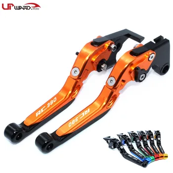 For KTM RC390 RC 390 DUKE 390 2014 2015 2016 2017 2018 Motorcycle Accessories Folding Extendable Brake Clutch Levers LOGO RC390
For KTM RC390 RC 390 DUKE 390 2014 2015 2016 2017 2018 Motorcycle Accessories Folding Extendable Brake Clutch Levers LOGO RC390