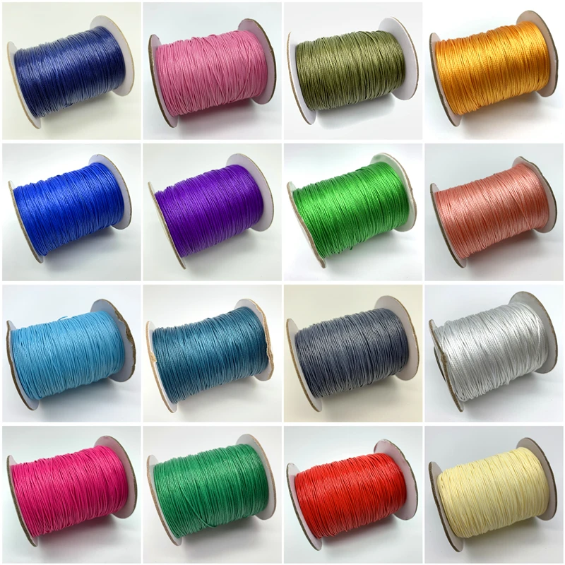 10yards/Lot 0.5mm Waxed Cotton Cord Waxed Thread Cord String Strap Necklace Rope Beads For Jewelry Making For Shamballa Bracelet
10yards/Lot 0.5mm Waxed Cotton Cord Waxed Thread Cord String Strap Necklace Rope Beads For Jewelry Making For Shamballa Bracelet