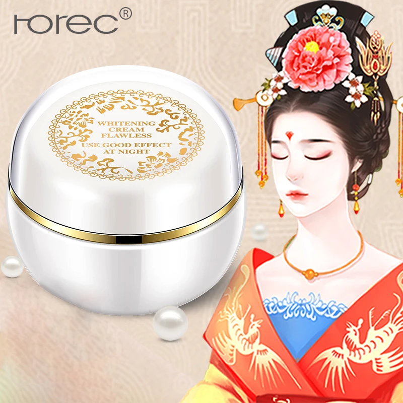 ROREC Whitening Cream Women Strong Anti Freckle Cream Skin Care Fade Dark Spot Hereditary freckles remove Moisturizing Serum 30g
ROREC Whitening Cream Women Strong Anti Freckle Cream Skin Care Fade Dark Spot Hereditary freckles remove Moisturizing Serum 30g