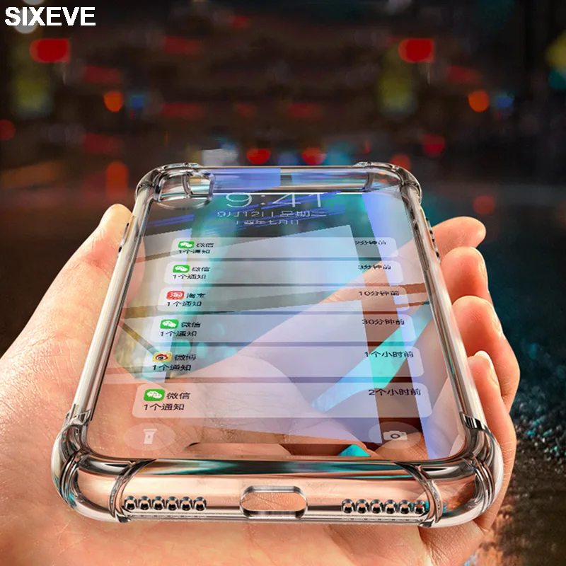 Drop proof Silicon Clear Case For iPhone 6 s 6S 7 7S iPhone 8 Plus X 10 iPhone 6Plus 6SPlus 7Plus 8Plus Cell Phone Mobile Cover
Drop proof Silicon Clear Case For iPhone 6 s 6S 7 7S iPhone 8 Plus X 10 iPhone 6Plus 6SPlus 7Plus 8Plus Cell Phone Mobile Cover