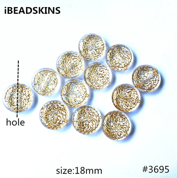 New arrival! 18mm 350pcs/lot clear with gold stripe Acrylic flat round-shape beads #3695(Design as shown)
New arrival! 18mm 350pcs/lot clear with gold stripe Acrylic flat round-shape beads #3695(Design as shown)
