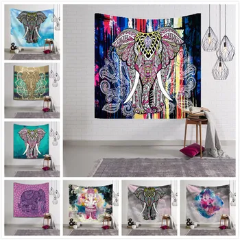 Hippie Elephant Bohemian Mandala Tapestry Wall Hanging Printed Home Decoration Beach Towel Yoga Mat Travel Sleeping Pad
Hippie Elephant Bohemian Mandala Tapestry Wall Hanging Printed Home Decoration Beach Towel Yoga Mat Travel Sleeping Pad