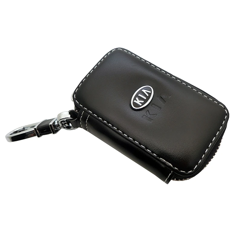 Leather Car-Styling Keychain Key case Car And Home Key Ring Holder Housekeeper For KIA K2 K3 K5 k9 Sorento Sportage R Rio Soul
Leather Car-Styling Keychain Key case Car And Home Key Ring Holder Housekeeper For KIA K2 K3 K5 k9 Sorento Sportage R Rio Soul