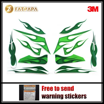motorcycle Fairing Fuel tank Body stickers FOR KAWASAKI NINJA ZX 14R ZX14R 2012 green
motorcycle Fairing Fuel tank Body stickers FOR KAWASAKI NINJA ZX 14R ZX14R 2012 green