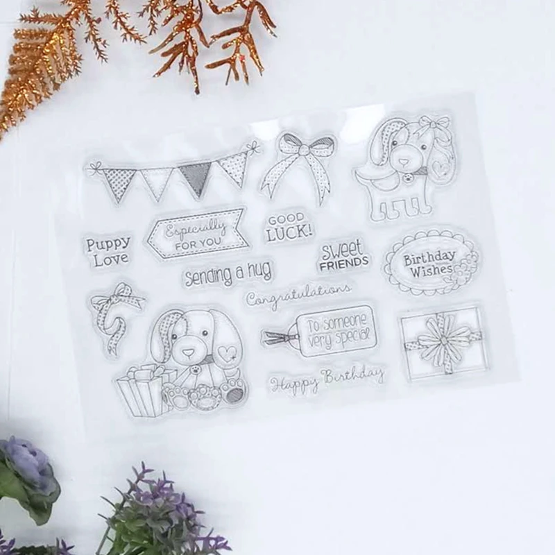 Baby Horse Love&Happy Transparent Clear Silicone Stamp for DIY Scrapbooking/Card Making/Kids Christmas Fun Decoration Supplies
Baby Horse Love&Happy Transparent Clear Silicone Stamp for DIY Scrapbooking/Card Making/Kids Christmas Fun Decoration Supplies