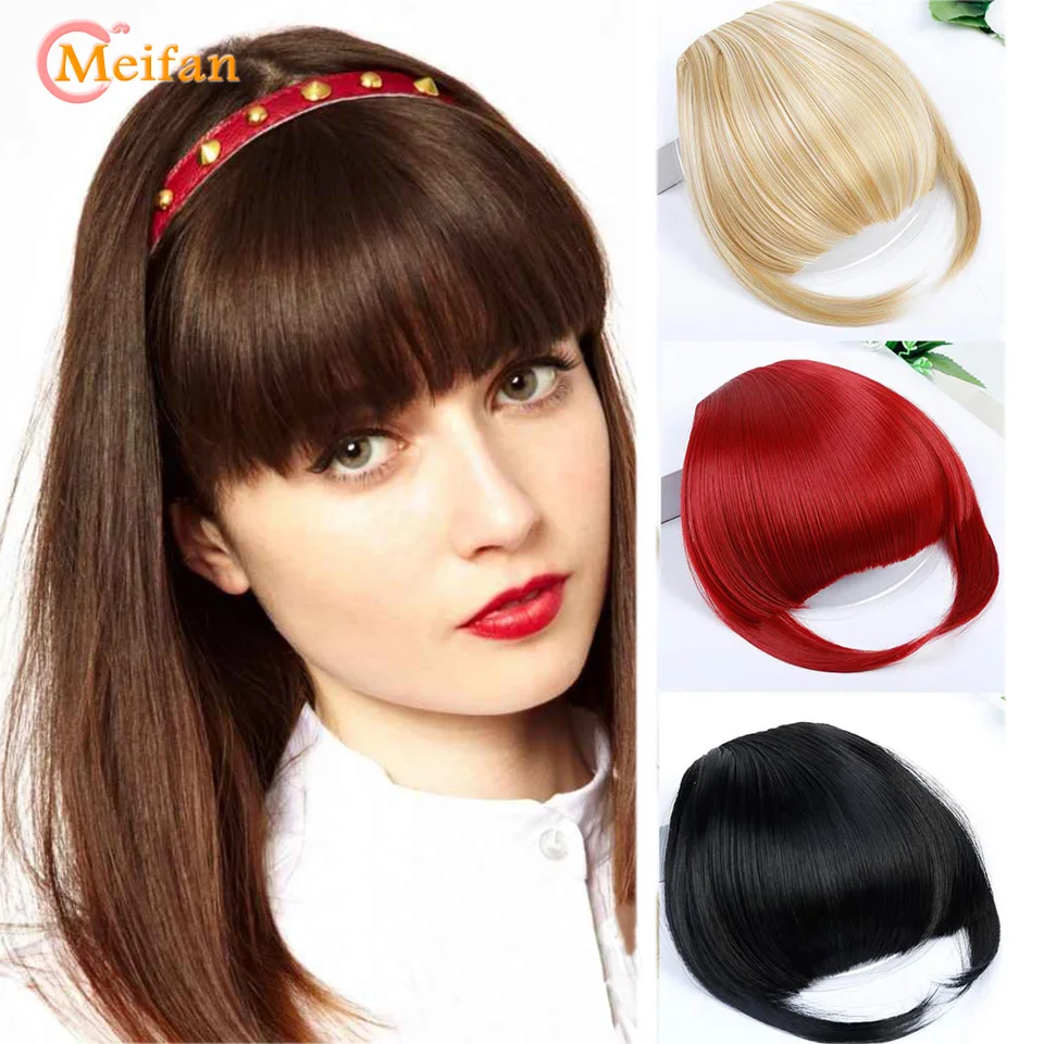 MEIFAN Women Fake Bangs Extensions False Fringe Clip On Fringe Hair Clips Brown Blonde Adult Fashion Bangs Accessories
MEIFAN Women Fake Bangs Extensions False Fringe Clip On Fringe Hair Clips Brown Blonde Adult Fashion Bangs Accessories