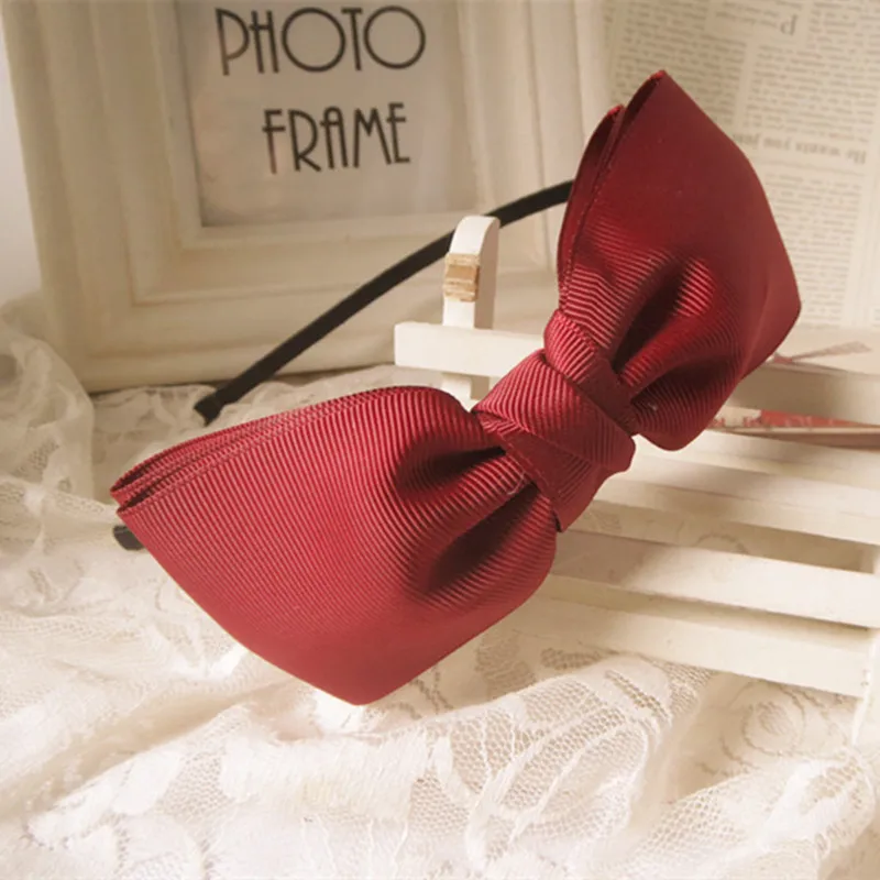 Women Girls lady Fashion Ribbon Big Flower Bows Hairbands silk bowknot Hairwear Tiaras Hoop For Hair Girl Head Bands Accessories
Women Girls lady Fashion Ribbon Big Flower Bows Hairbands silk bowknot Hairwear Tiaras Hoop For Hair Girl Head Bands Accessories