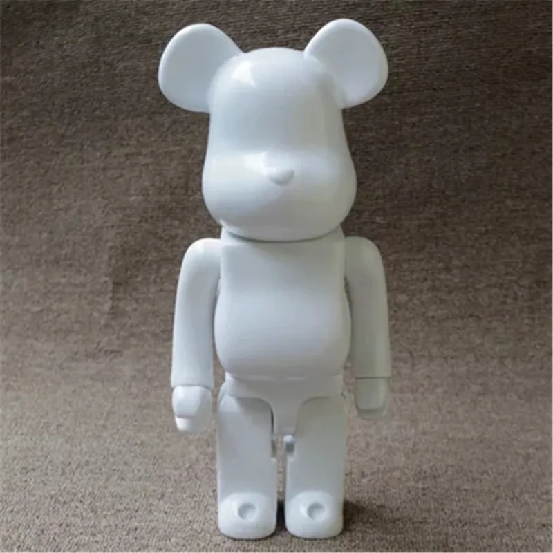 Be@rbrick 400% Bearbrick BODY Lost Foam Pattern Gloomy Bear White Glue Pieces DIY Graffiti Vinyl Action Figure Toy 28CM P828
Be@rbrick 400% Bearbrick BODY Lost Foam Pattern Gloomy Bear White Glue Pieces DIY Graffiti Vinyl Action Figure Toy 28CM P828