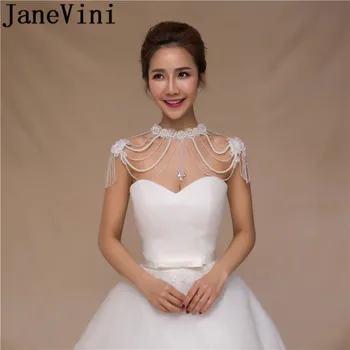 JaneVini Beaded Crystal Handmade Bridal Shoulder Necklace Pearl Women Pageant Prom Wedding Shoulder Jewelry Chain Necklaces 2018
JaneVini Beaded Crystal Handmade Bridal Shoulder Necklace Pearl Women Pageant Prom Wedding Shoulder Jewelry Chain Necklaces 2018
