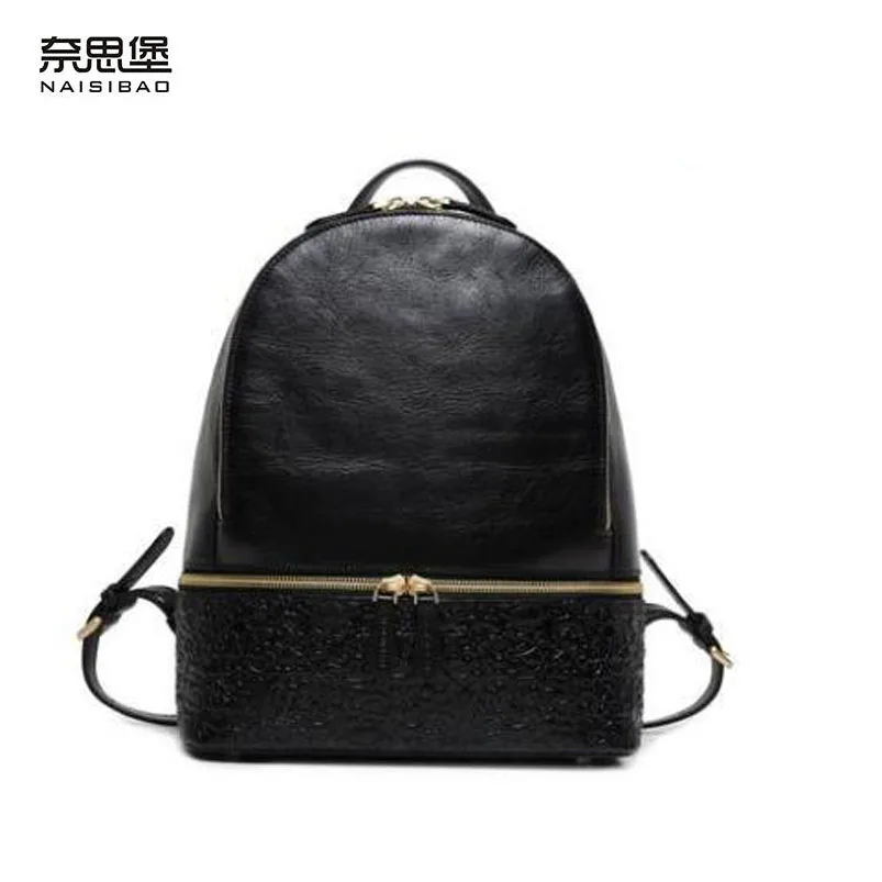 New women leather bag designer embossing top quality leather women backpack quality fashion women genuine leather backpack
New women leather bag designer embossing top quality leather women backpack quality fashion women genuine leather backpack