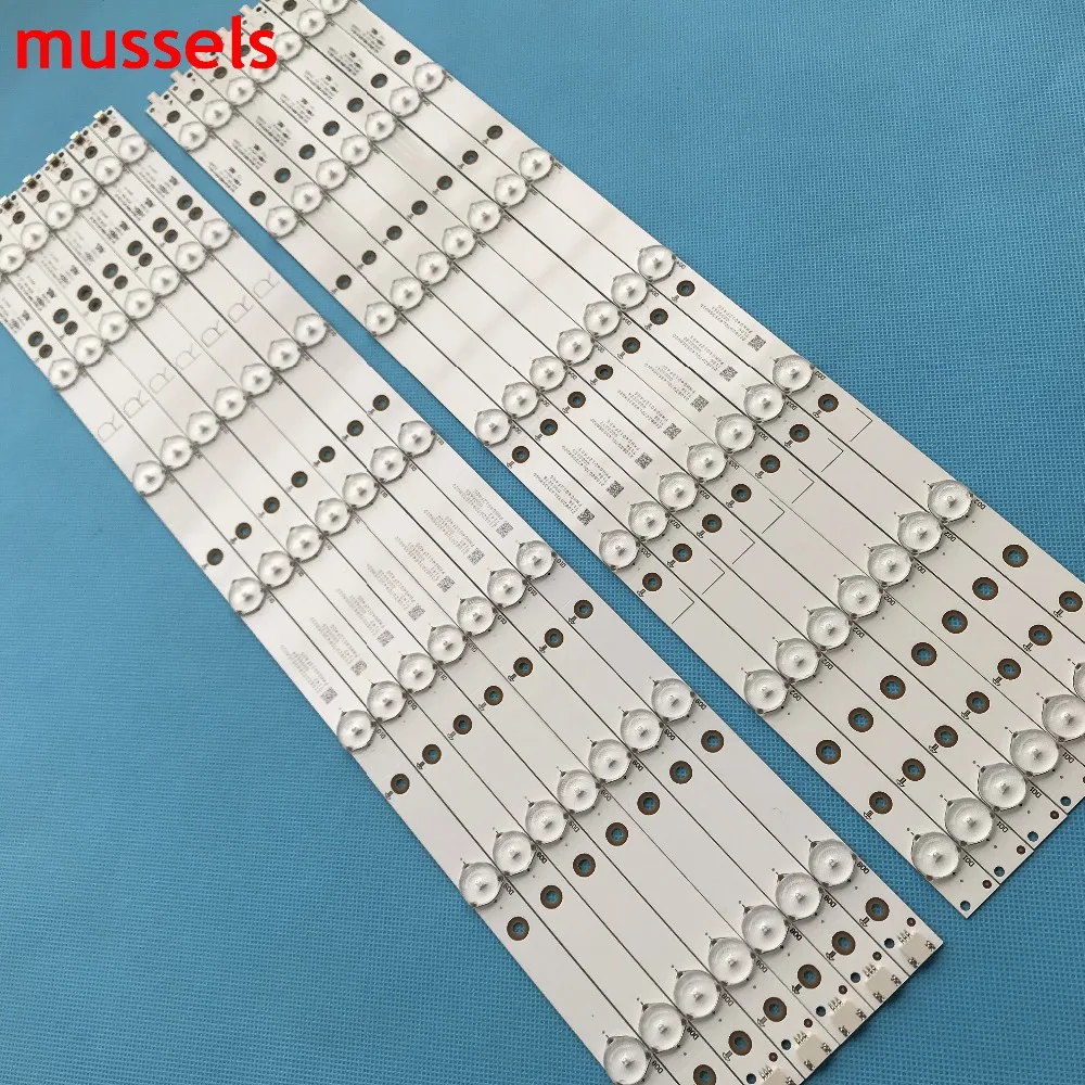 LED backlight strip For Philips 55" TV 14 lamp 55PFF5701/T3 LB55072 55PUS6501/12 TPT550U2 EQLSHA.G GJ-2K16-550-D714-V4-L TPT550J
LED backlight strip For Philips 55" TV 14 lamp 55PFF5701/T3 LB55072 55PUS6501/12 TPT550U2 EQLSHA.G GJ-2K16-550-D714-V4-L TPT550J