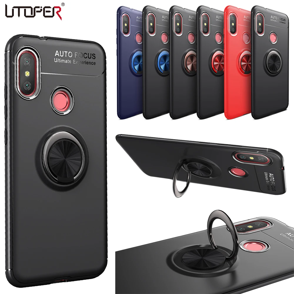 360 Ring Case For Xiaomi mi A2 Lite Case Car Holder Stand Magnetic Bracket Couqe For Xiomi Redmi 6 Pro 6A For Mi 8 SE A2 Cover
360 Ring Case For Xiaomi mi A2 Lite Case Car Holder Stand Magnetic Bracket Couqe For Xiomi Redmi 6 Pro 6A For Mi 8 SE A2 Cover