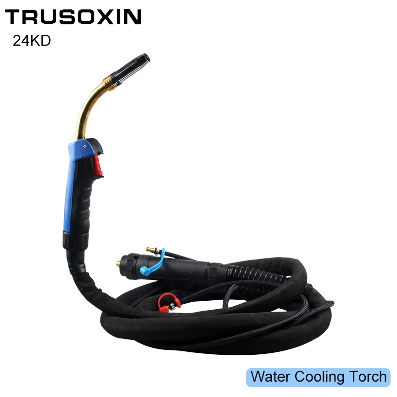 Welding accessories 24KD Water Cooling CO2 MIG Welding Gun/Welding Torch for MIG MAGNBC NB inverter DC welding Machine
Welding accessories 24KD Water Cooling CO2 MIG Welding Gun/Welding Torch for MIG MAGNBC NB inverter DC welding Machine