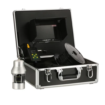 Lixada 20m/50m/100m Cable Camera Fish Finder 1000TVL Underwater Fishing Camera 18 LEDs 360 Degree Rotating 7 Inch LCD Monitor
Lixada 20m/50m/100m Cable Camera Fish Finder 1000TVL Underwater Fishing Camera 18 LEDs 360 Degree Rotating 7 Inch LCD Monitor