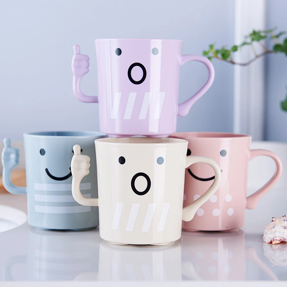 4Pcs Creative Wheat Straw Cups Thicken Mugs Couple Brushing Toothbrush Cups For Home Bathroom (White + Purple + Blue + Pink)
4Pcs Creative Wheat Straw Cups Thicken Mugs Couple Brushing Toothbrush Cups For Home Bathroom (White + Purple + Blue + Pink)