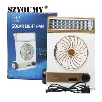 SZYOUMY New 4 In 1 Creative Solar Energy Light Lamp Fan LED Light air Fans Rechargeable Solar Electric cooling Fan Emergency
SZYOUMY New 4 In 1 Creative Solar Energy Light Lamp Fan LED Light air Fans Rechargeable Solar Electric cooling Fan Emergency