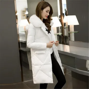 AILOOGE New 2017 Winter Jacket Coat Female Temperament Get Long Down Jacket Down Han Edition Cultivate One's Morality Overcoat
AILOOGE New 2017 Winter Jacket Coat Female Temperament Get Long Down Jacket Down Han Edition Cultivate One's Morality Overcoat