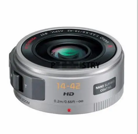 

Original G X Vario PZ 14-42mm F3.5-5.6 OIS Silver Lens Zoom For PANASONIC Lumix G X Vario PZ 14-42mm F3.5-5.6 OIS Silver Lens