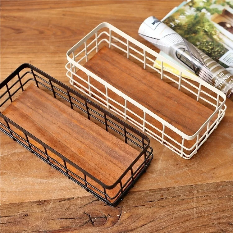 Iron Storage basket Bathroom storage Snack storage Office desk bedside finishing box gift basket fruit
Iron Storage basket Bathroom storage Snack storage Office desk bedside finishing box gift basket fruit