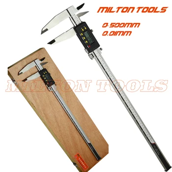0-500mm Heavy duty Digital Caliper 500mm 20inch Electronic Vernier caliper measuring tools gauge with nib jaws
0-500mm Heavy duty Digital Caliper 500mm 20inch Electronic Vernier caliper measuring tools gauge with nib jaws