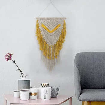 Hanging Ornament Flower Room Decoration Pattern Tassel Wall Tapestry Macrame Wall Art Braided Hanging Ornament Themed Party
Hanging Ornament Flower Room Decoration Pattern Tassel Wall Tapestry Macrame Wall Art Braided Hanging Ornament Themed Party