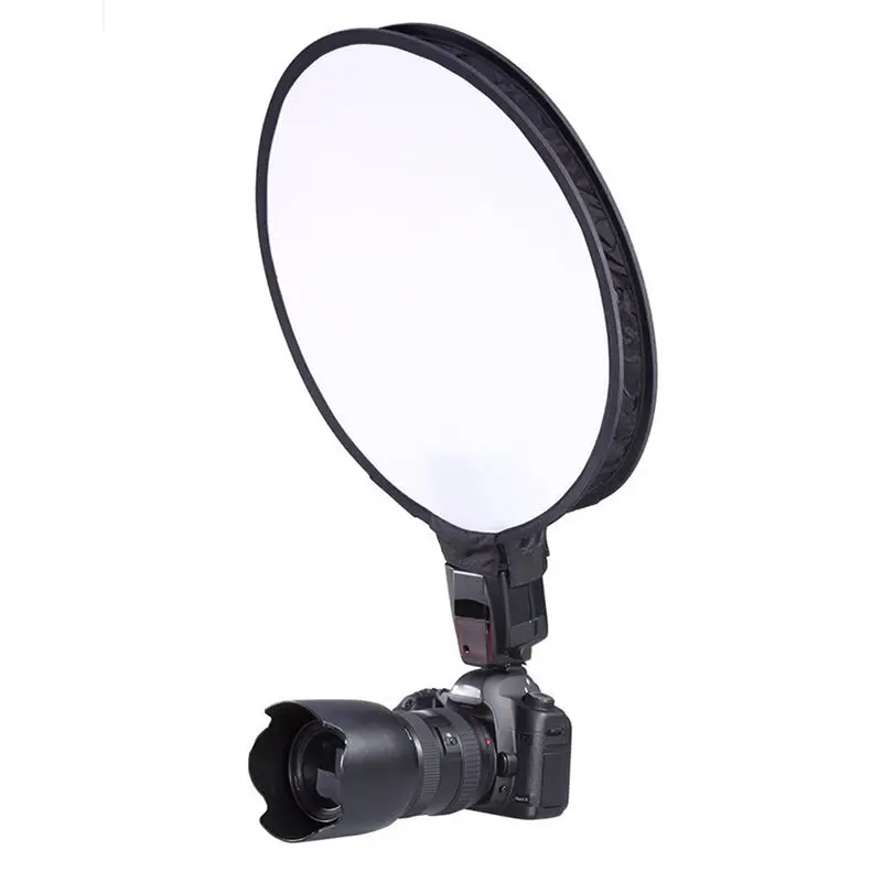 For Camera Flash Speedlite Speedlight 1pc 40cm Heat-Resistant Material Flash Diffuser Round Disc Softbox Flash Diffuser
For Camera Flash Speedlite Speedlight 1pc 40cm Heat-Resistant Material Flash Diffuser Round Disc Softbox Flash Diffuser