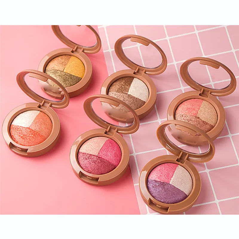 Fashion Tri-Colors Mix Eyeshadow Palette Nude Makeup Glitter Luminous Shimmer Eyeshadow Makeups for Women
Fashion Tri-Colors Mix Eyeshadow Palette Nude Makeup Glitter Luminous Shimmer Eyeshadow Makeups for Women