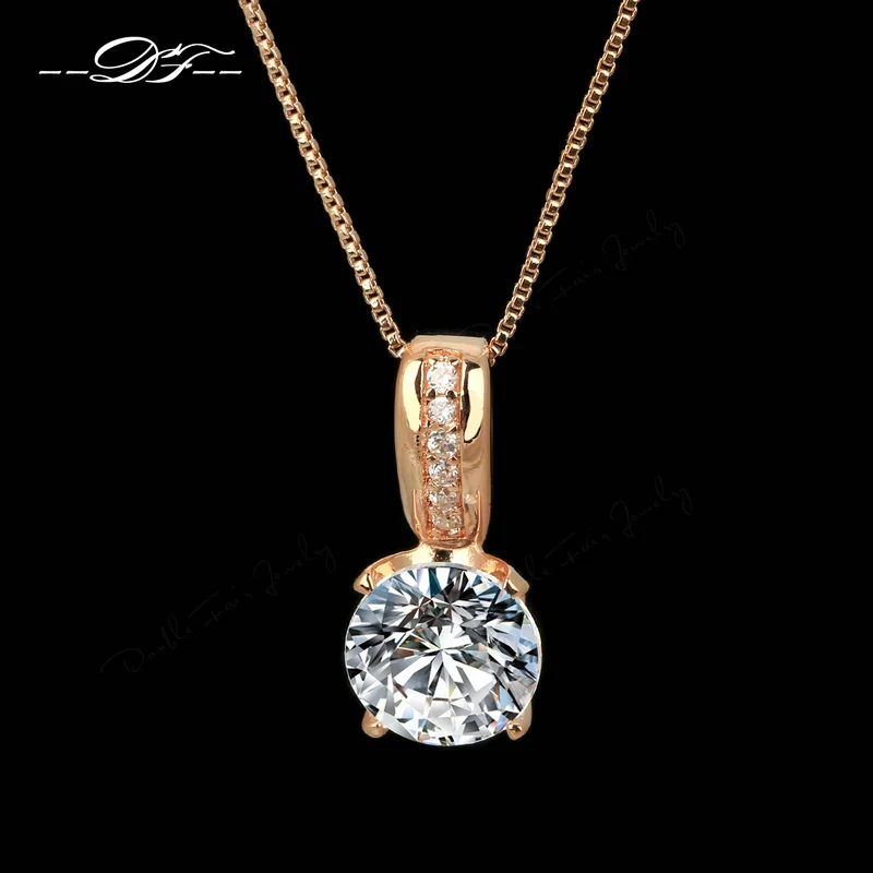 CZ Stone Necklaces & Pendants HotSale Rose Gold Color Fashion Brand Vintage Cubic Zirconia Jewelry For Women DFN330
CZ Stone Necklaces & Pendants HotSale Rose Gold Color Fashion Brand Vintage Cubic Zirconia Jewelry For Women DFN330