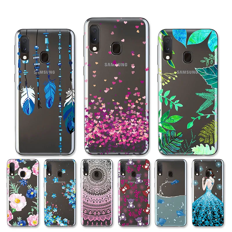 Clear Silicon Case For Samsung Galaxy A20e Case DIY Patterned Cover For Samsung A20e Cover Soft TPU Anti-knock Shell Back
Clear Silicon Case For Samsung Galaxy A20e Case DIY Patterned Cover For Samsung A20e Cover Soft TPU Anti-knock Shell Back