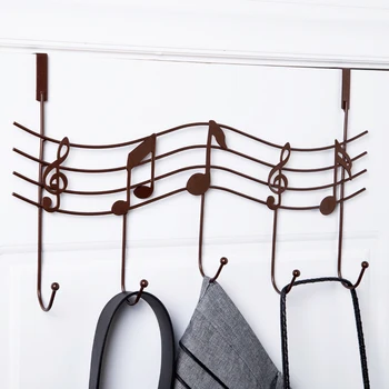 5 Hooks Over Door Accessory Holder Organizer Rack Decorative Hanger for Scarf Belt Hat Jewelry J2Y
5 Hooks Over Door Accessory Holder Organizer Rack Decorative Hanger for Scarf Belt Hat Jewelry J2Y
