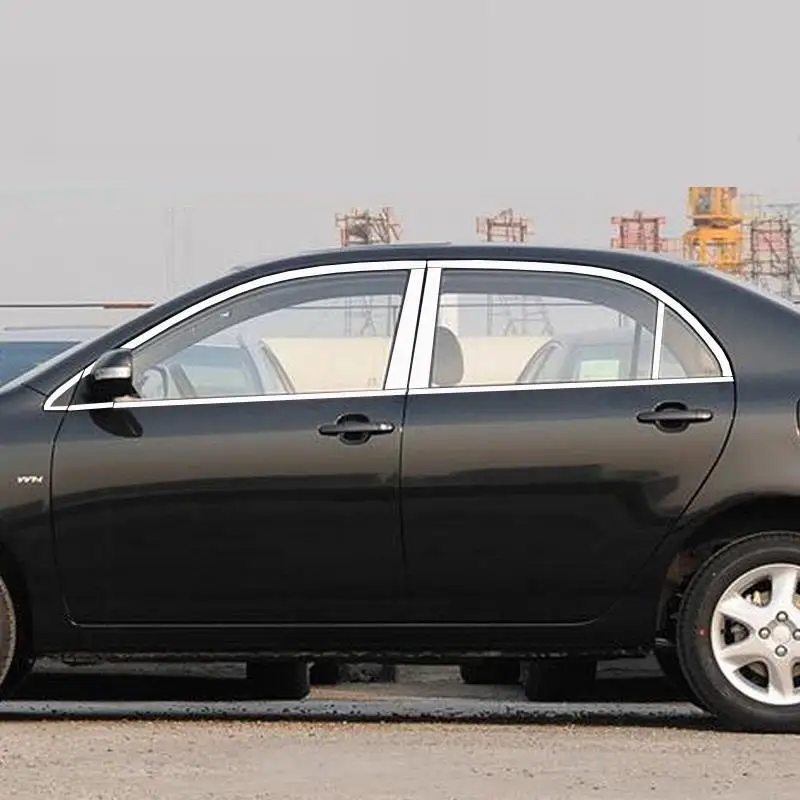 Window Automobile Auto Decorative Car Styling Covers 04 05 06 07 08 09 10 11 12 13 14 15 16 17 18 19 FOR Toyota Corolla Ex
Window Automobile Auto Decorative Car Styling Covers 04 05 06 07 08 09 10 11 12 13 14 15 16 17 18 19 FOR Toyota Corolla Ex