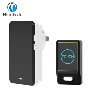 New EU/US/UK/AU Plug Touch Doorbell 1 Touch Transmitter+ 1 Receiver Waterproof Wireless Door Bell 36 Chord Ringtones Doorbell
New EU/US/UK/AU Plug Touch Doorbell 1 Touch Transmitter+ 1 Receiver Waterproof Wireless Door Bell 36 Chord Ringtones Doorbell