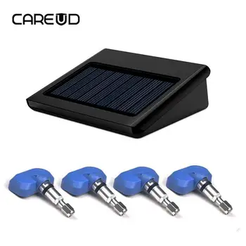 CAREUD LCD T86 Solar Power USB Charge Car TPMS Wireless Tire Pressure Monitoring System with 4 Internal Tire Pressure Sensors
CAREUD LCD T86 Solar Power USB Charge Car TPMS Wireless Tire Pressure Monitoring System with 4 Internal Tire Pressure Sensors