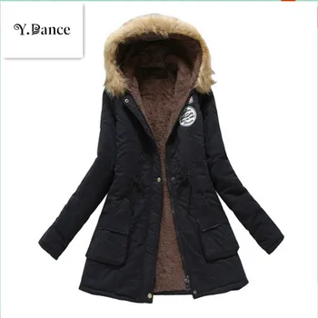 2019 Sell like hot cakes Winter Solid Cotton Fleece Hooded Parkas Coat Women Casual Plus Size Slim Zipper DrawString Parkas
2019 Sell like hot cakes Winter Solid Cotton Fleece Hooded Parkas Coat Women Casual Plus Size Slim Zipper DrawString Parkas
