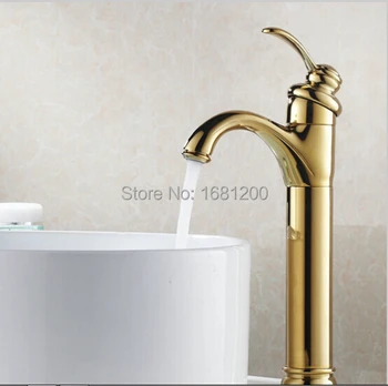 Hot Sale Wholesale and retail Promotion Bathroom Golden Faucet Single Handle Vanity Sink Mixer Tap Deck Mount HJ-5390
Hot Sale Wholesale and retail Promotion Bathroom Golden Faucet Single Handle Vanity Sink Mixer Tap Deck Mount HJ-5390