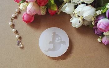 1 piece Halloween ghost Handmade DIY Silicon Mold Mould Jewelry Making Tools epoxy resin molds for jewelry
1 piece Halloween ghost Handmade DIY Silicon Mold Mould Jewelry Making Tools epoxy resin molds for jewelry